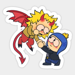 Tweek and Craig Sticker